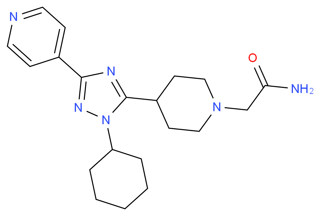 CAS_ molecular structure
