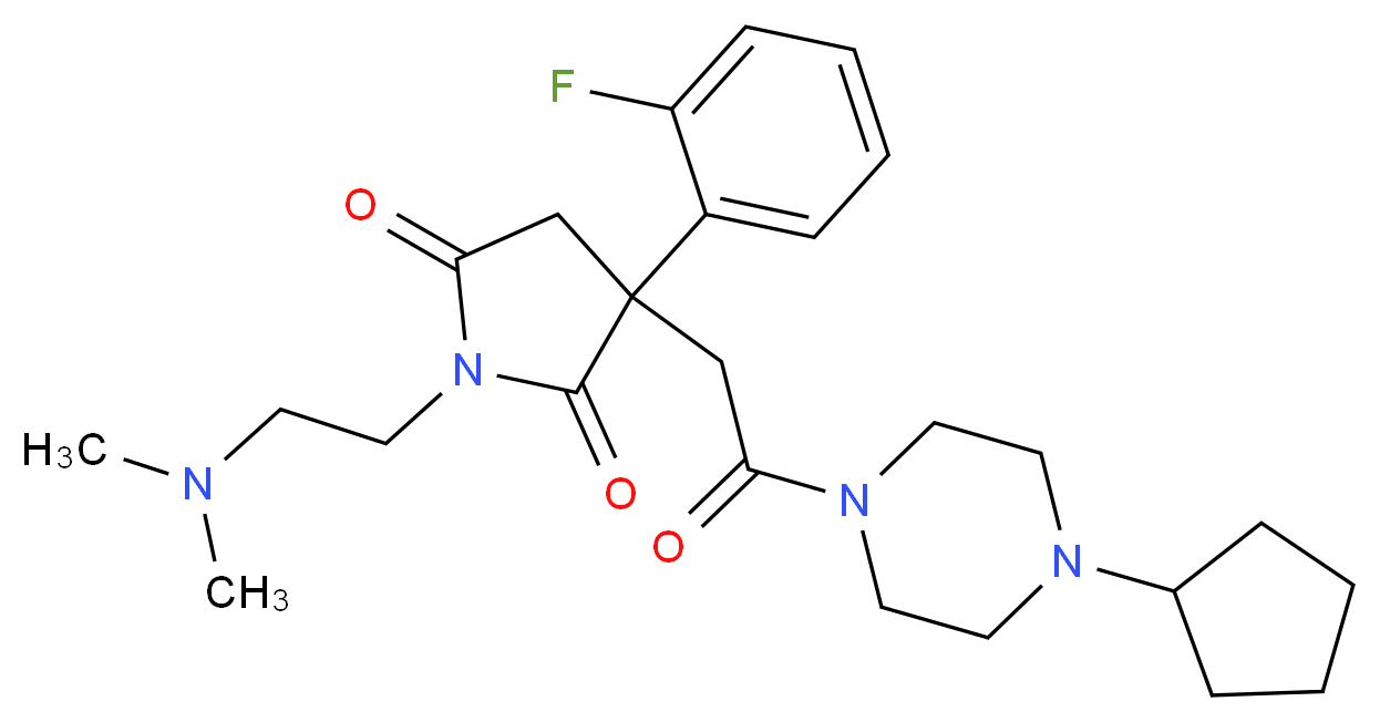 CAS_ molecular structure