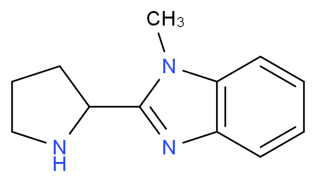 1-methyl-2-(2-pyrrolidinyl)-1H-benzimidazole_Molecular_structure_CAS_524674-38-2)