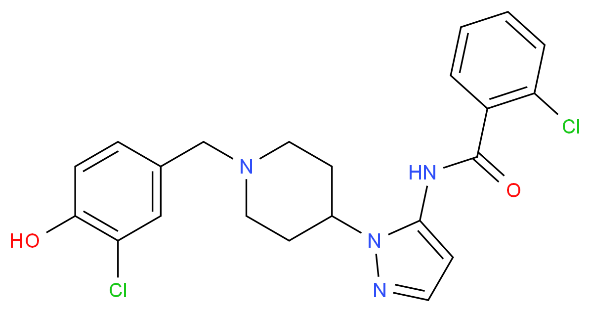 CAS_ molecular structure