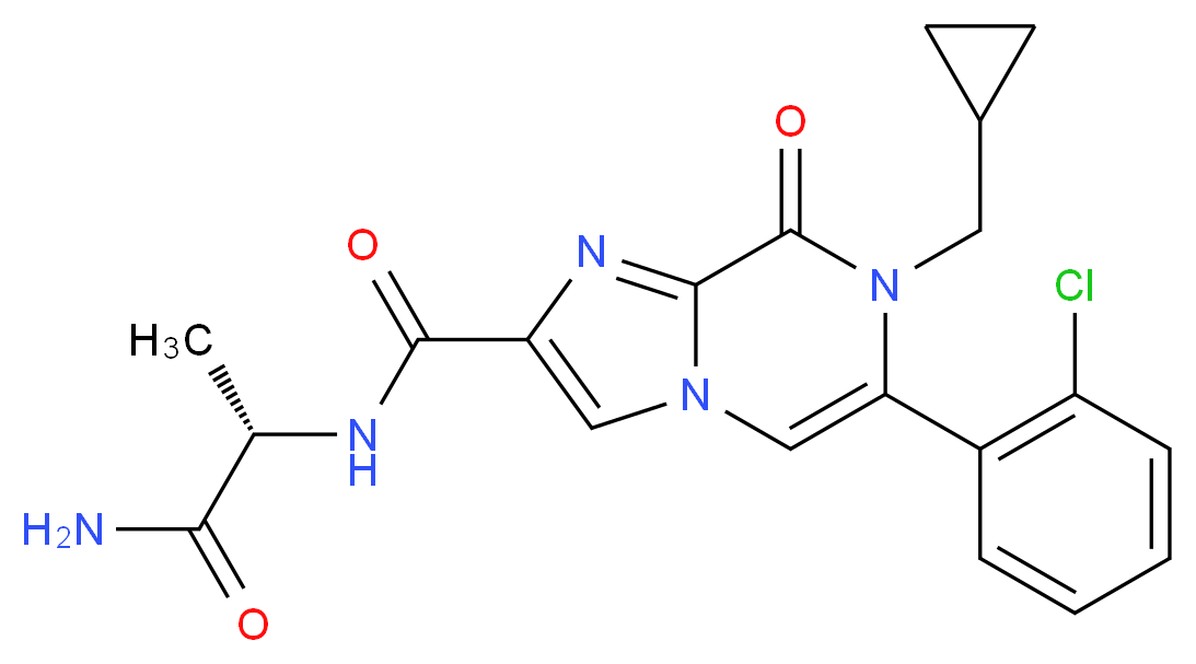CAS_ molecular structure