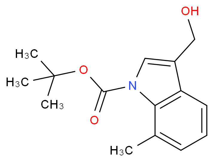 1-Boc-3-Hydroxymethyl-7-methylindole_Molecular_structure_CAS_914349-10-3)