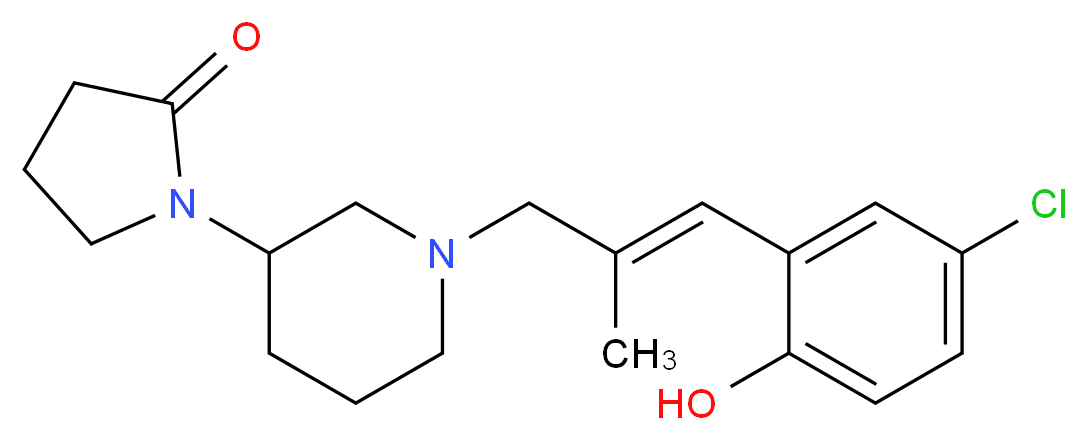 CAS_ molecular structure