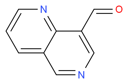 [1,6]NAPHTHYRIDINE-8-CARBALDEHYDE_Molecular_structure_CAS_885278-16-0)