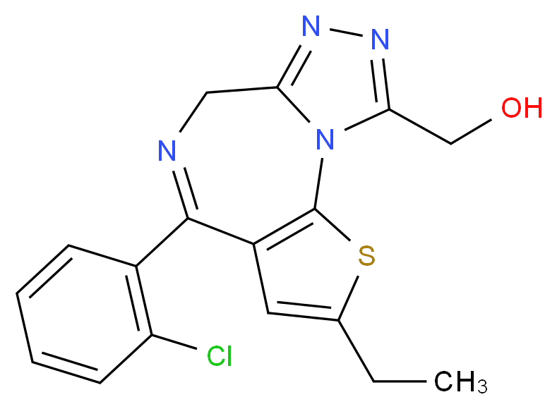 9-Hydroxy Etizolam_Molecular_structure_CAS_52170-72-6)