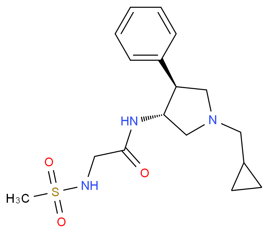 CAS_ molecular structure