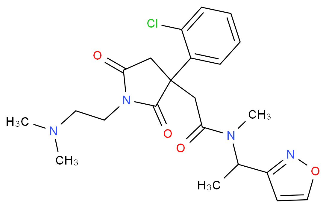 CAS_ molecular structure