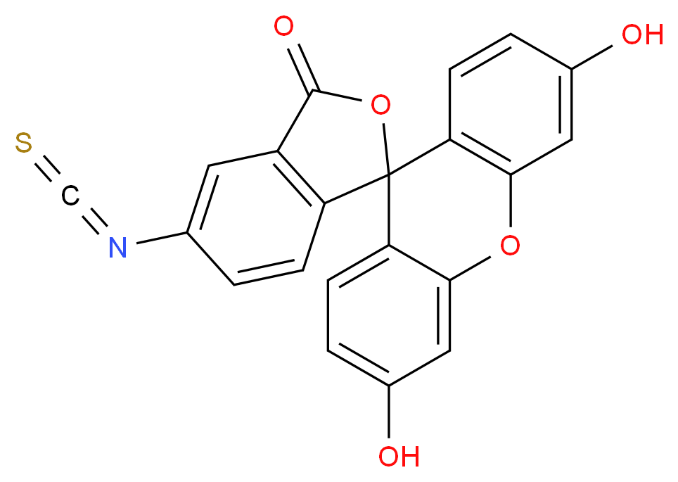 Fluorescein isothiocyanate isomer I_Molecular_structure_CAS_3326-32-7)