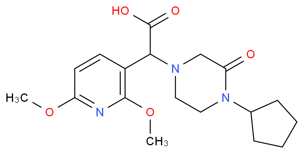 CAS_ molecular structure
