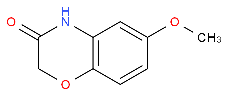 6-methoxy-3,4-dihydro-2H-1,4-benzoxazin-3-one_Molecular_structure_CAS_)
