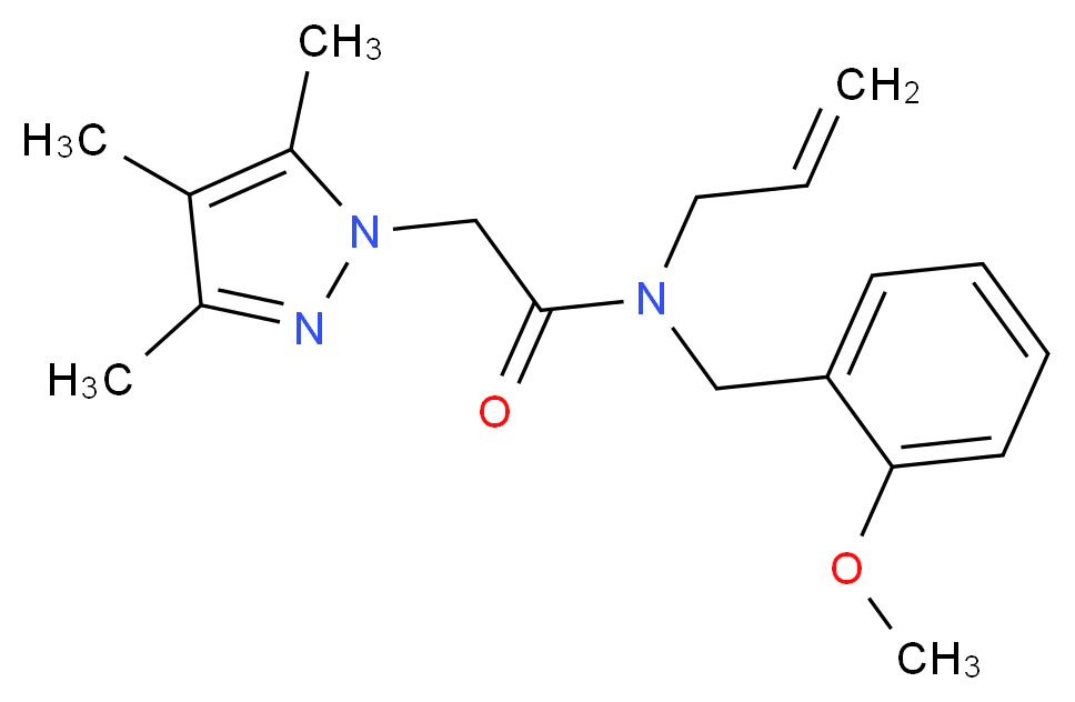 CAS_ molecular structure