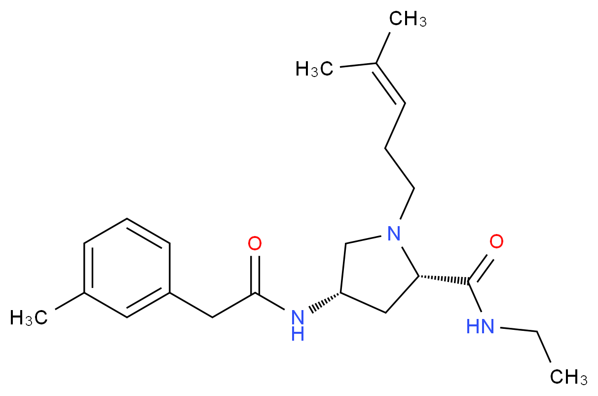 CAS_ molecular structure