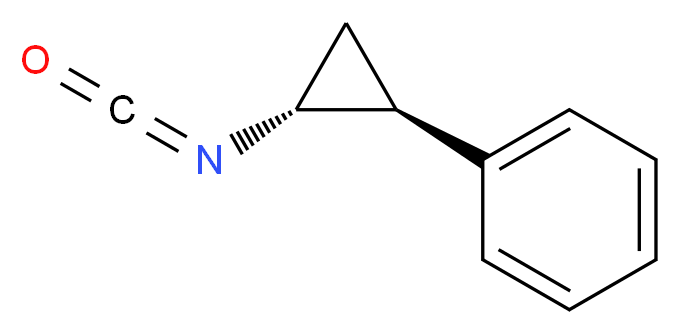 Trans-2-PHENYLCYCLOPROPYL ISOCYANATE_Molecular_structure_CAS_63009-74-5)