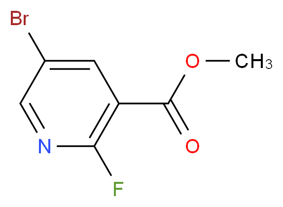 Methyl 5-bromo-2-fluoronicotinate_Molecular_structure_CAS_931105-37-2)