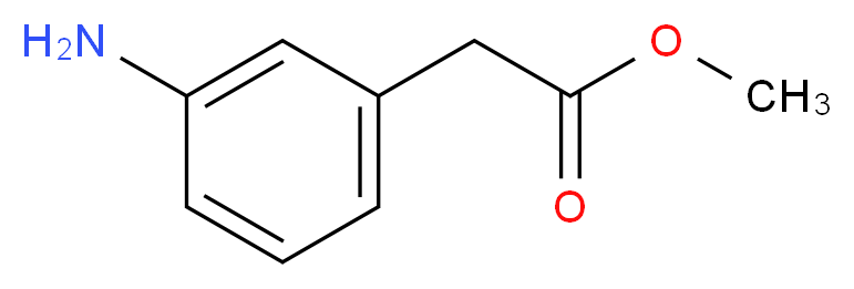 methyl (3-aminophenyl)acetate_Molecular_structure_CAS_52913-11-8)