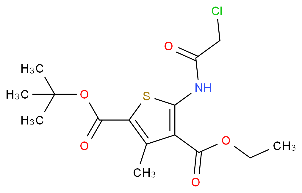 CAS_ molecular structure