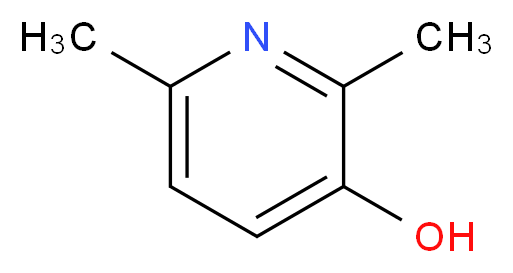 2,6-Dimethyl-3-hydroxypyridine_Molecular_structure_CAS_1122-43-6)