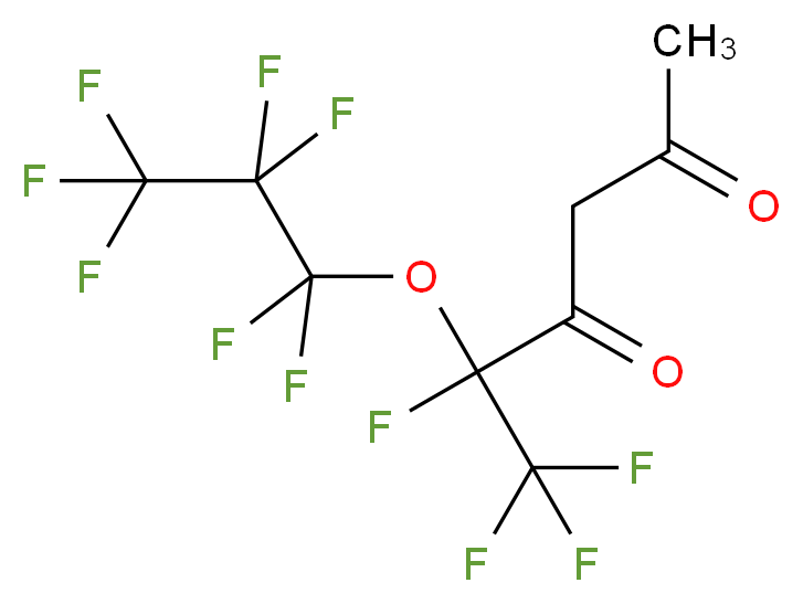 5,6,6,6-Tetrafluoro-5-(heptafluoropropoxy)hexane-2,4-dione_Molecular_structure_CAS_)