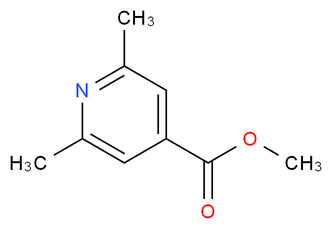 Methyl 2,6-dimethylisonicotinate_Molecular_structure_CAS_142896-15-9)