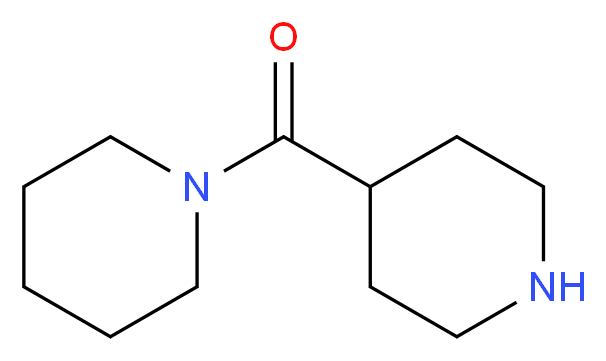 1-(Piperidin-4-ylcarbonyl)piperidine_Molecular_structure_CAS_)