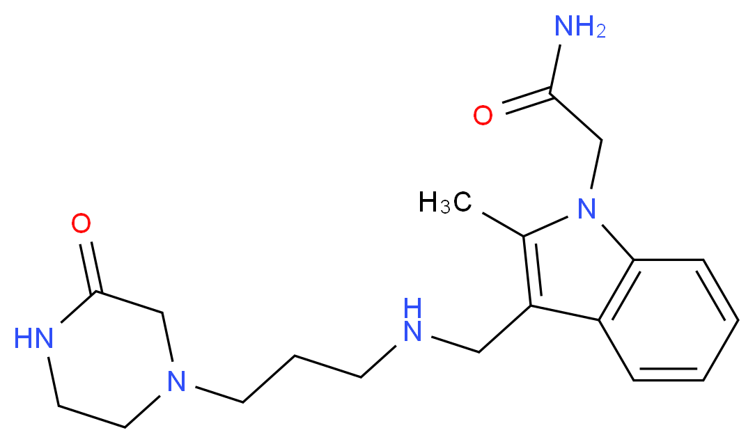 CAS_ molecular structure