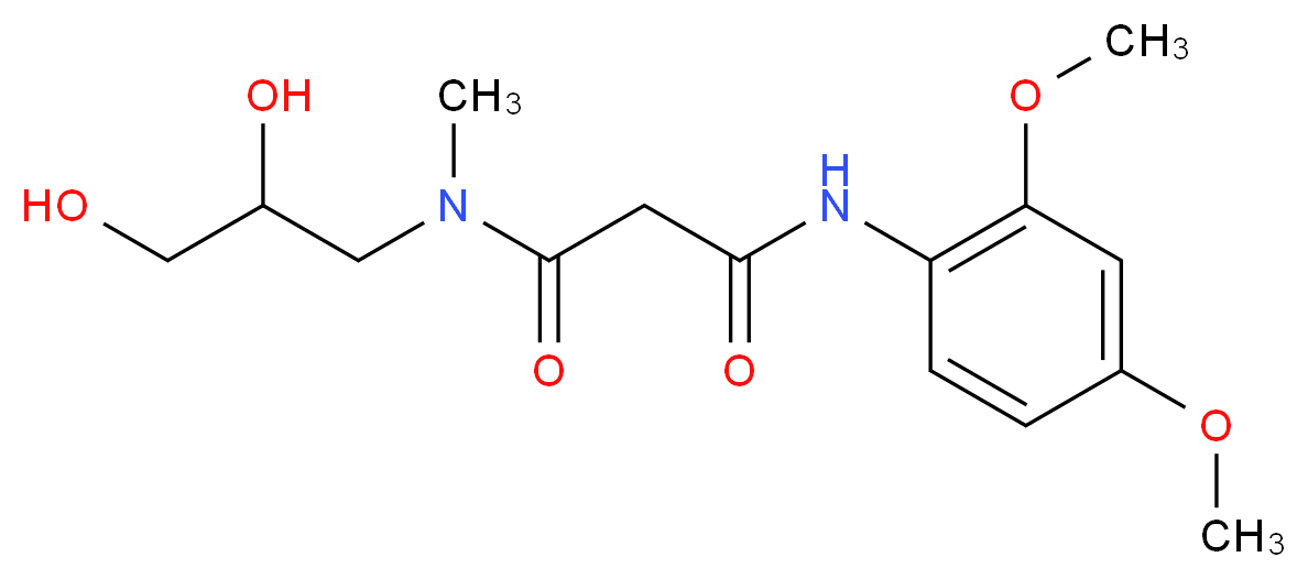 CAS_ molecular structure