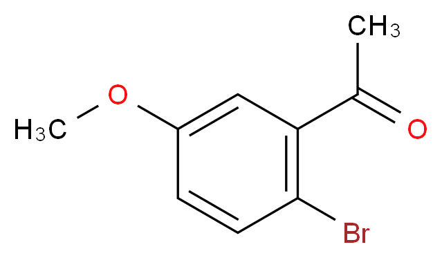 2'-Bromo-5'-methoxyacetophenone_Molecular_structure_CAS_)