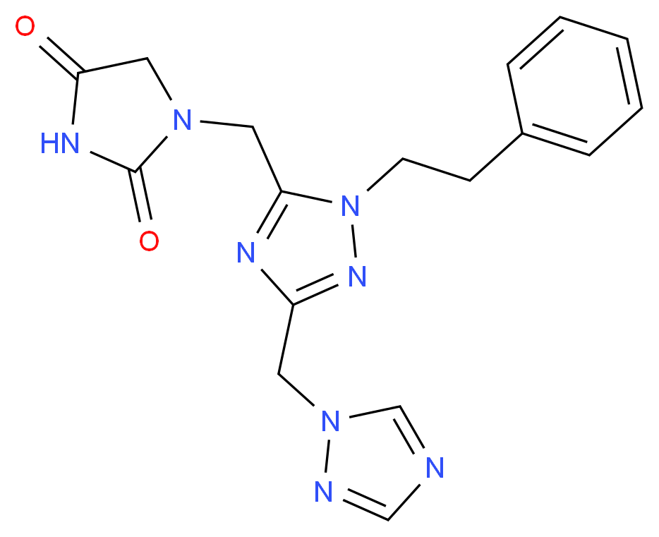 CAS_ molecular structure