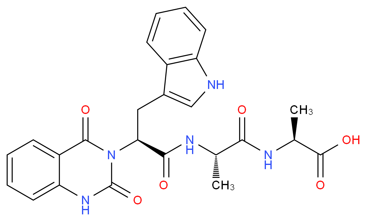 CAS_ molecular structure