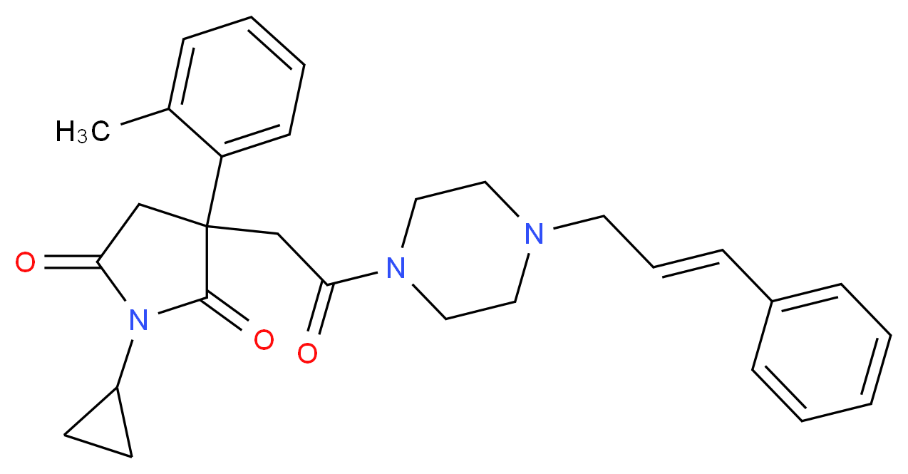 CAS_ molecular structure