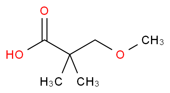 3-methoxy-2,2-dimethylpropanoic acid_Molecular_structure_CAS_)