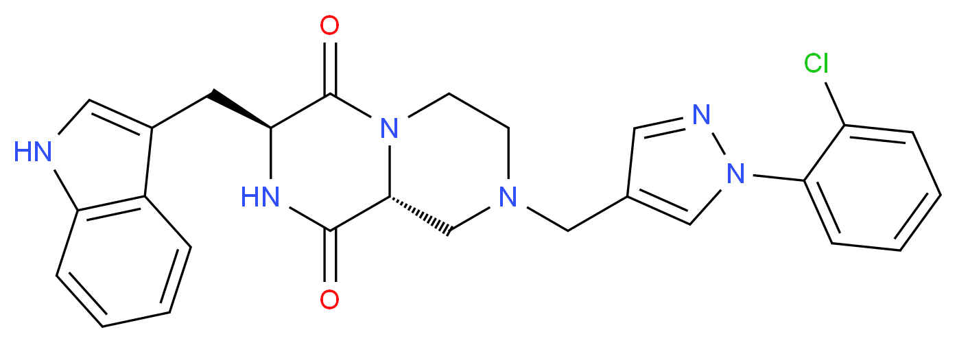 CAS_ molecular structure