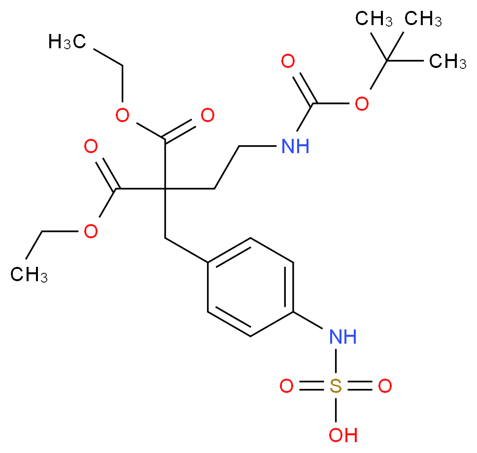 CAS_ molecular structure