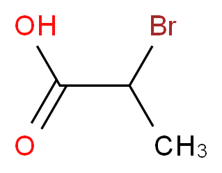 (±)-2-Bromopropionic acid_Molecular_structure_CAS_598-72-1)