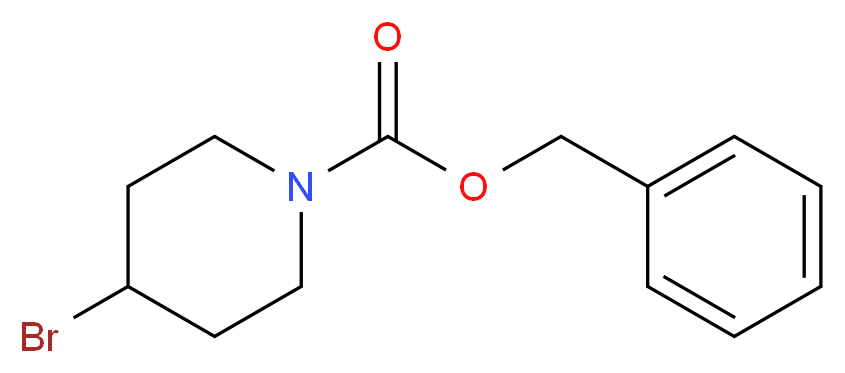 benzyl 4-bromopiperidine-1-carboxylate_Molecular_structure_CAS_)