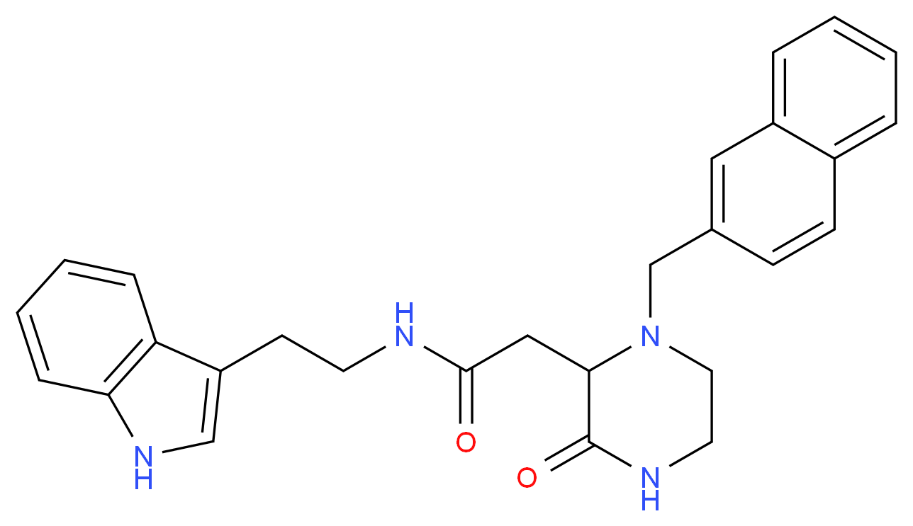 CAS_ molecular structure