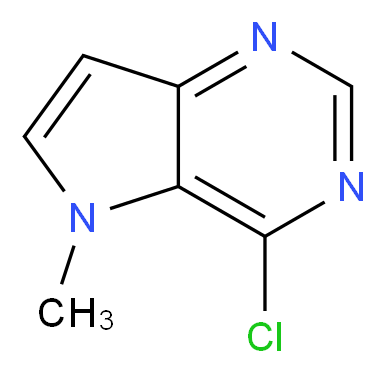 4-Chloro-5-methyl-5H-pyrrolo[3,2-d]pyrimidine_Molecular_structure_CAS_871024-38-3)