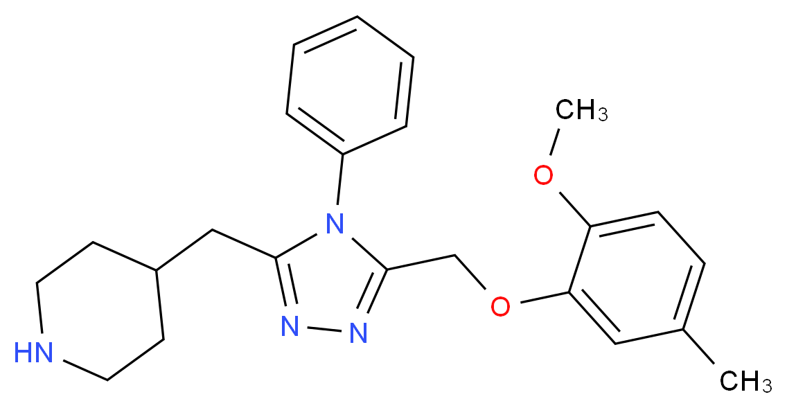 CAS_ molecular structure
