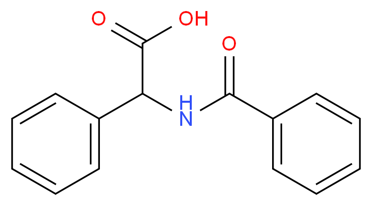 (Benzoylamino)(phenyl)acetic acid_Molecular_structure_CAS_74536-43-9)