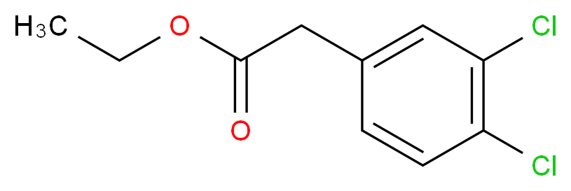 Ethyl 3,4-dichlorophenylacetate_Molecular_structure_CAS_6725-45-7)
