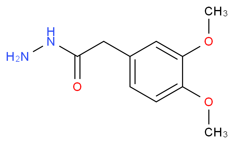 3,4-Dimethoxyphenylacethydrazide 98%_Molecular_structure_CAS_60075-23-2)