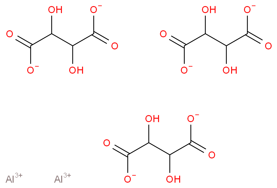 ALUMINUM TARTRATE_Molecular_structure_CAS_815-78-1)