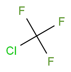 Trifluoromethyl chloride_Molecular_structure_CAS_75-72-9)