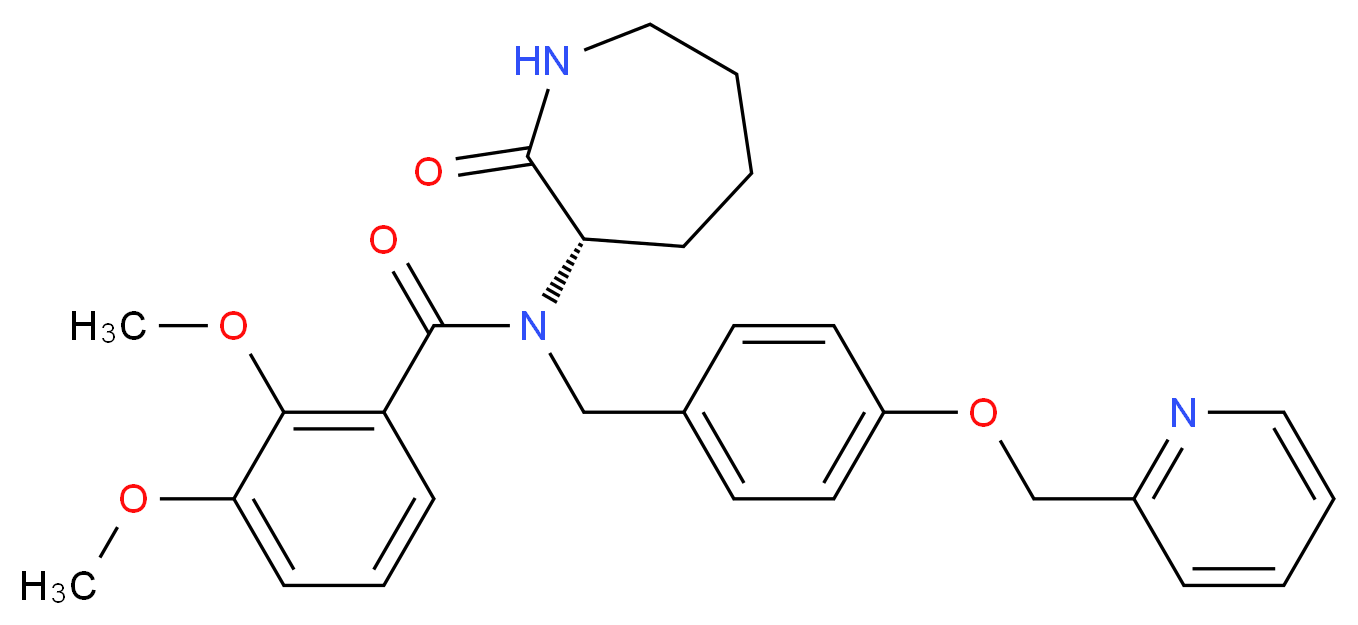CAS_ molecular structure