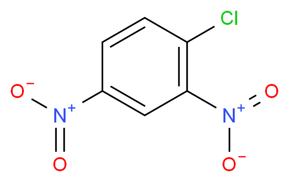 1-CHLORO-2,4-DINITROBENZENE PRACTICAL GRADE_Molecular_structure_CAS_97-00-7)