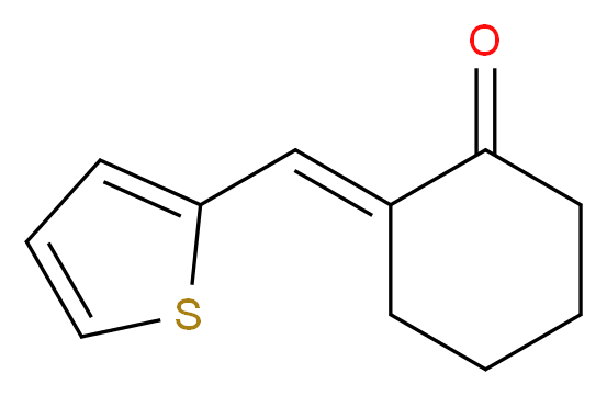 (2E)-2-(thien-2-ylmethylene)cyclohexanone_Molecular_structure_CAS_879-94-7)