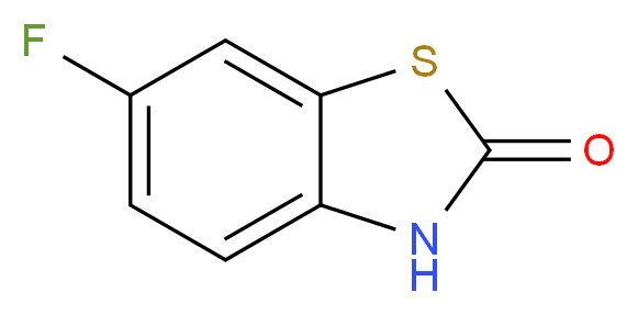 6-Fluoro-2(3H)-benzothiazolone_Molecular_structure_CAS_63754-96-1)