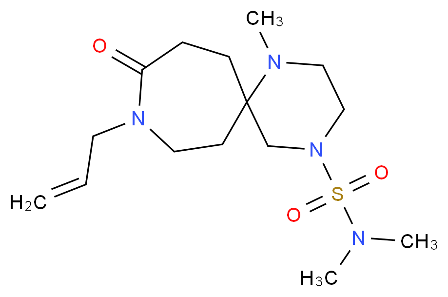 CAS_ molecular structure