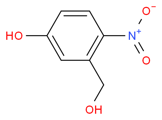 5-Hydroxy-2-nitrobenzyl alcohol_Molecular_structure_CAS_60463-12-9)