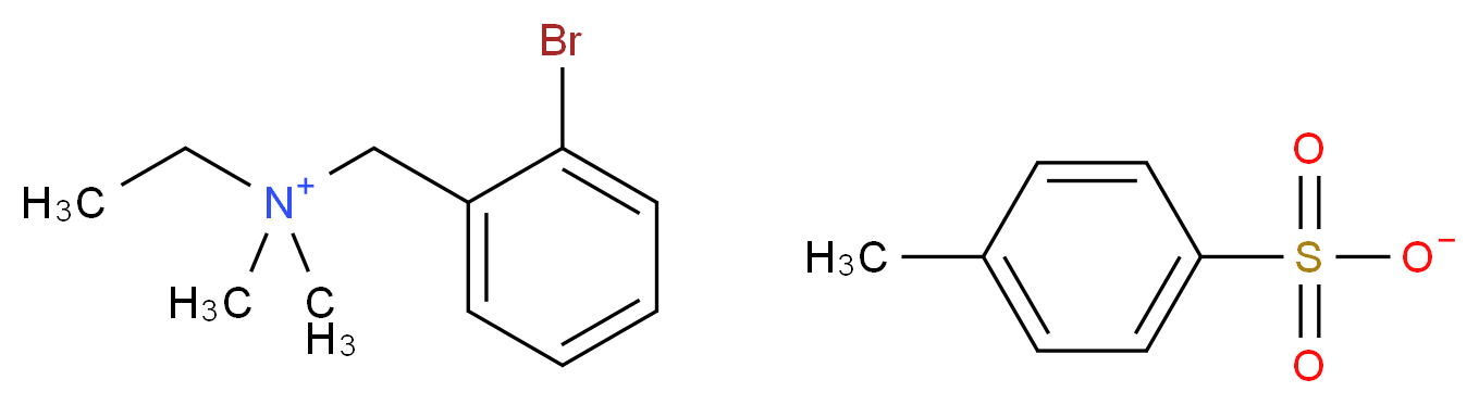 N-(2-Bromobenzyl)-N,N-dimethylethanaminium 4-methylbenzenesulfonate_Molecular_structure_CAS_61-75-6)